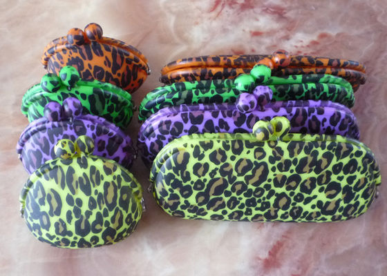 Kabartmalı Renkli Çantalı Meksika Tarzı Silikon Bozuk Para Çantası Kılıfı