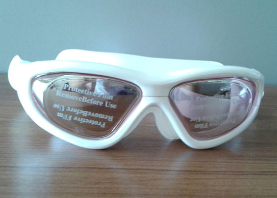 % 100 çevre dostu silikon Yüzme gözlükler, Buğu önleyici gözlük yüzmek